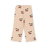 Konges Sløjd A/S JERSEY PANTS ma grande cerise