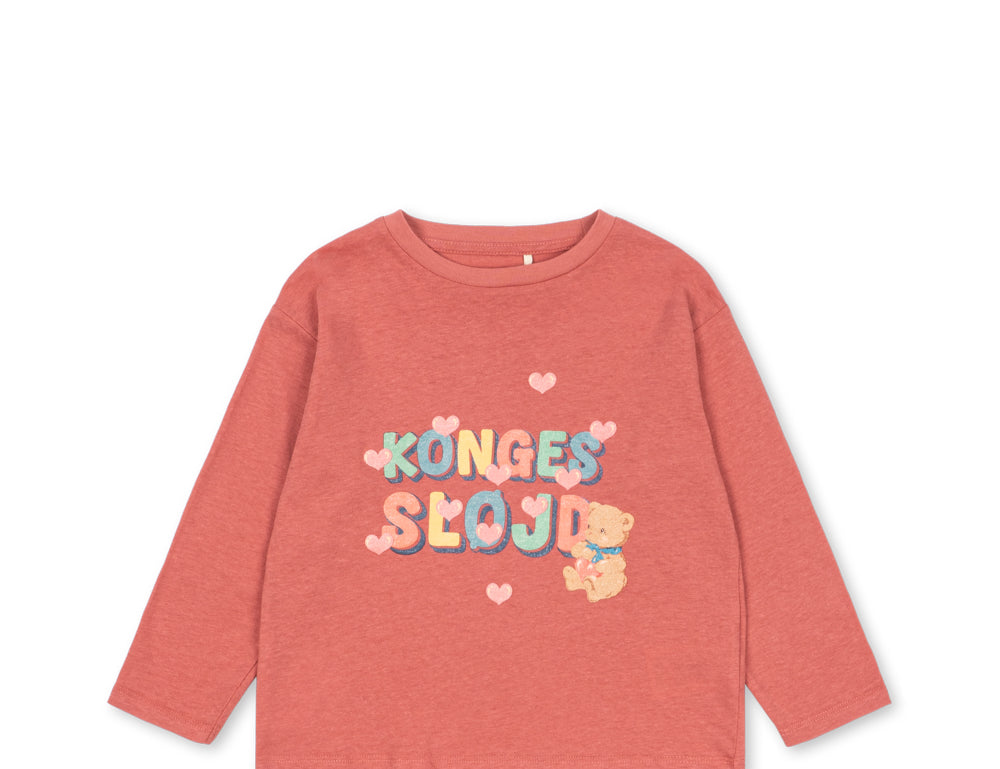 Konges Sløjd A/S JERSEY BLOUSES faded rose