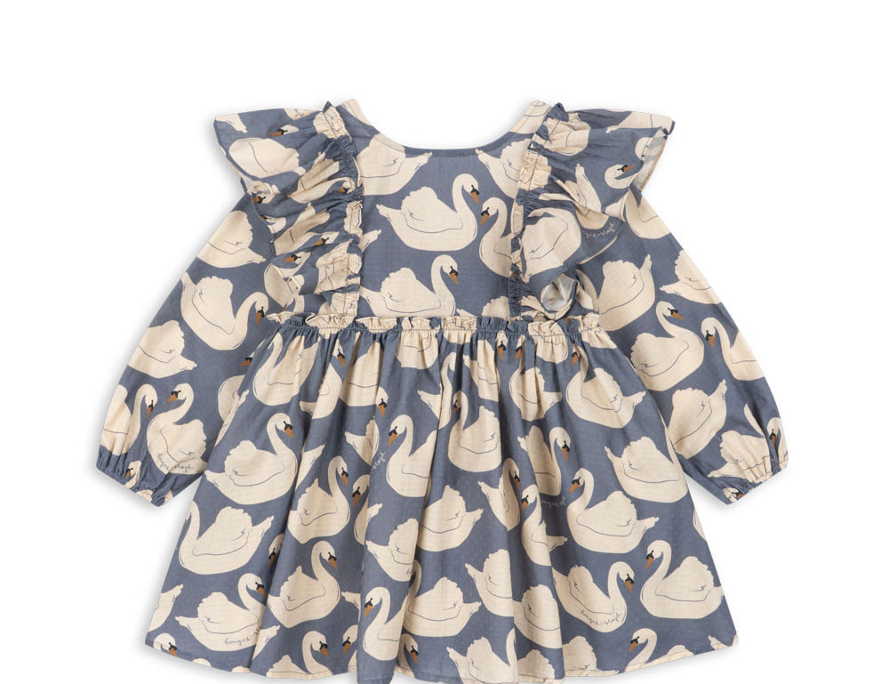 Konges Sløjd A/S WOVEN DRESSES swan