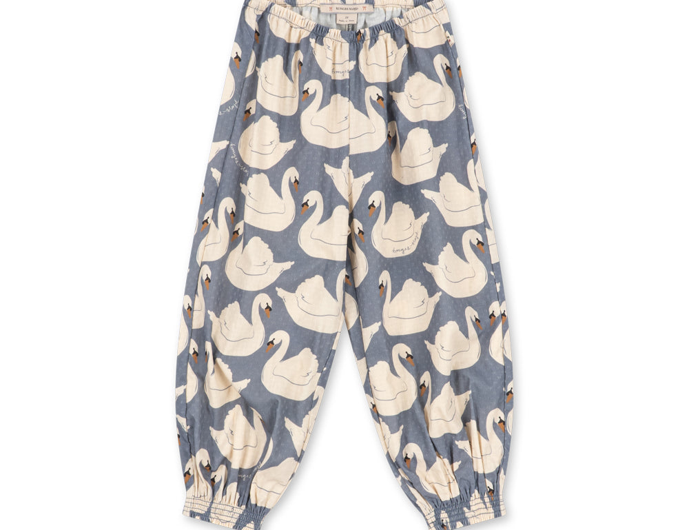 Konges Sløjd A/S WOVEN PANTS swan