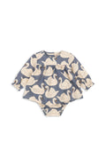 Konges Sløjd A/S WOVEN ROMPERS & JUMPSUITS swan
