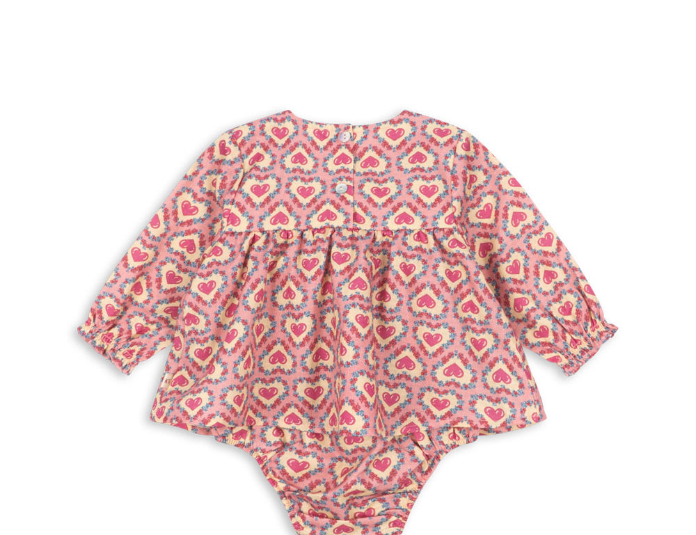 Konges Sløjd A/S WOVEN ROMPERS & JUMPSUITS felice rose