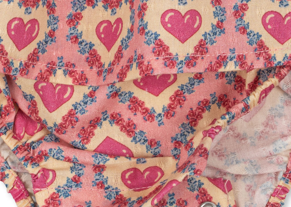 Konges Sløjd A/S WOVEN ROMPERS & JUMPSUITS felice rose