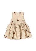 Konges Sløjd A/S WOVEN DRESSES ma grande cerise pearl
