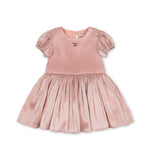 Konges Sløjd A/S WOVEN DRESSES silver pink
