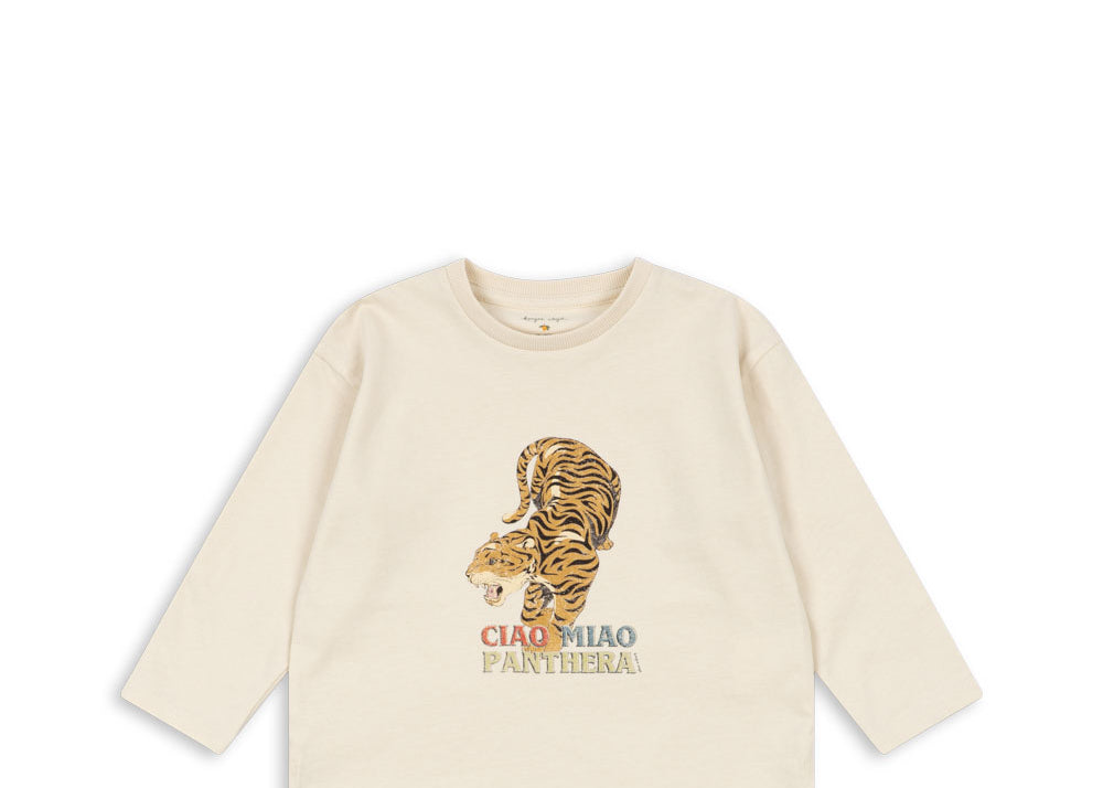 Konges Sløjd A/S JERSEY BLOUSES almond milk