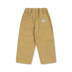 Konges Sløjd A/S WOVEN PANTS khaki