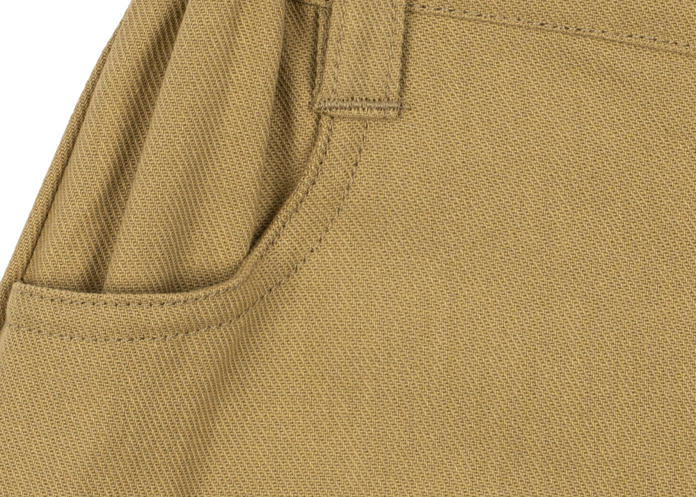 Konges Sløjd A/S WOVEN PANTS khaki