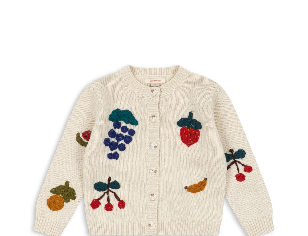Konges Sløjd A/S KNITTED CARDIGANS summer sand