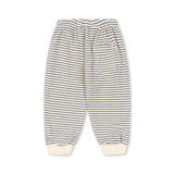 Konges Sløjd A/S JERSEY PANTS flint stripe