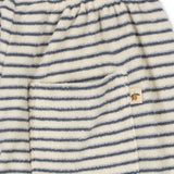 Konges Sløjd A/S JERSEY PANTS flint stripe