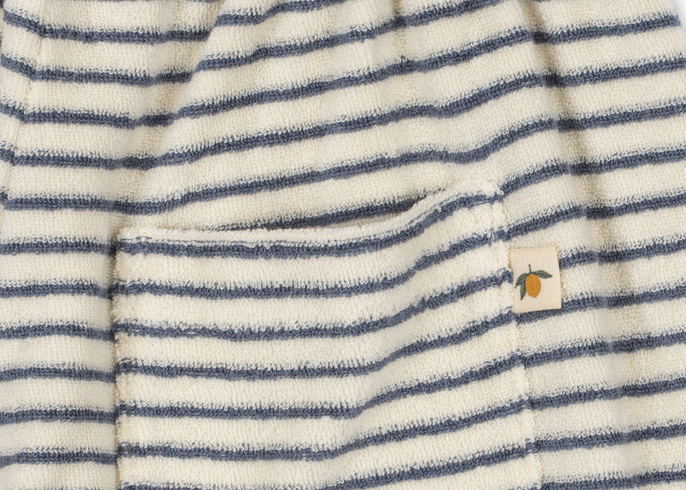 Konges Sløjd A/S JERSEY PANTS flint stripe