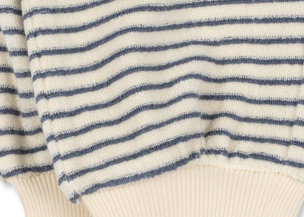 Konges Sløjd A/S JERSEY PANTS flint stripe