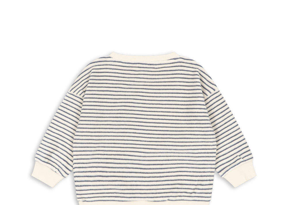 Konges Sløjd A/S JERSEY BLOUSES flint stripe