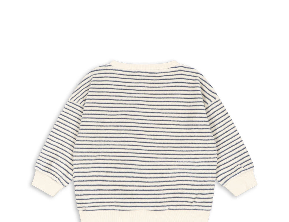 Konges Sløjd A/S JERSEY BLOUSES flint stripe