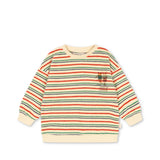 Konges Sløjd A/S JERSEY BLOUSES kick stripe