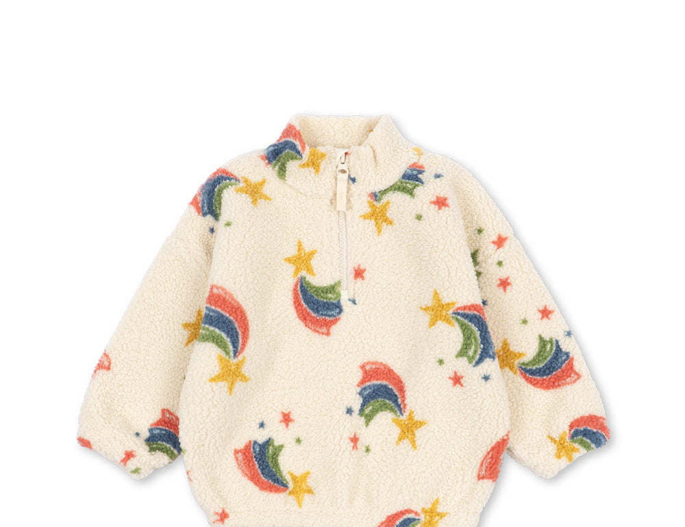 Konges Sløjd A/S TEDDY & FLEECE rainbow star