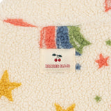 Konges Sløjd A/S TEDDY & FLEECE rainbow star