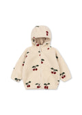 Konges Sløjd A/S TEDDY & FLEECE ma grande cerise