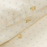 Konges Sløjd A/S JUNIOR BEDDING lemon dot