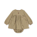 Konges Sløjd A/S WOVEN ROMPERS & JUMPSUITS avocado check