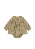 Konges Sløjd A/S WOVEN ROMPERS & JUMPSUITS avocado check