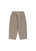 Konges Sløjd A/S WOVEN PANTS choco check