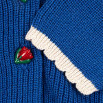 Konges Sløjd A/S KNITTED CARDIGANS blue