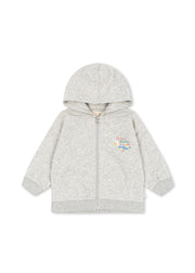 Konges Sløjd A/S JERSEY BLOUSES grey melange