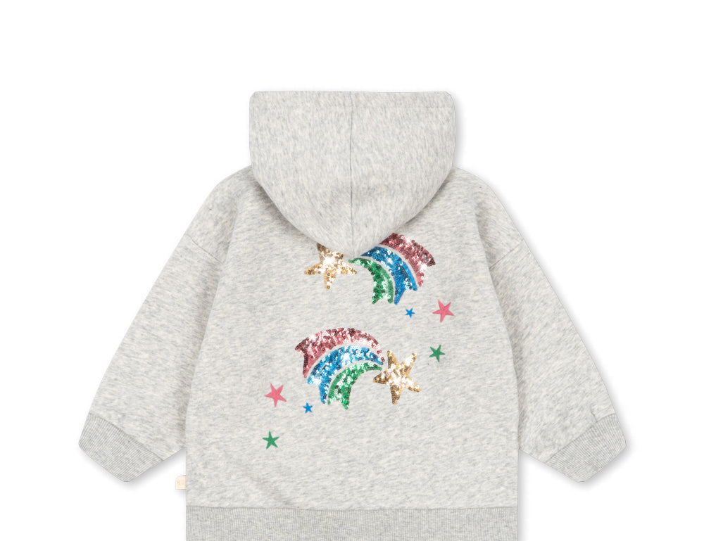 Konges Sløjd A/S JERSEY BLOUSES grey melange