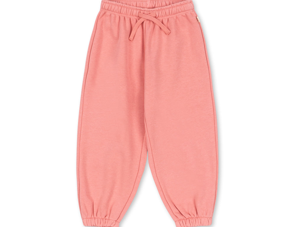 Konges Sløjd A/S JERSEY PANTS peach blossom