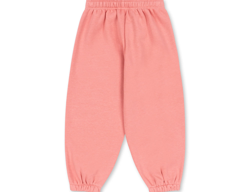 Konges Sløjd A/S JERSEY PANTS peach blossom