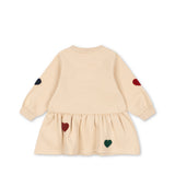 Konges Sløjd A/S JERSEY DRESSES bon coeur coloré