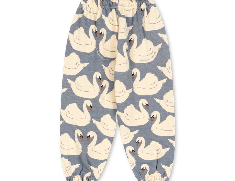 Konges Sløjd A/S JERSEY PANTS swan