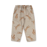 Konges Sløjd A/S WOVEN PANTS tiger