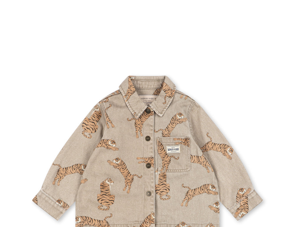 Konges Sløjd A/S WOVEN SHIRTS tiger