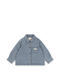 Konges Sløjd A/S WOVEN SHIRTS tricolore bleu
