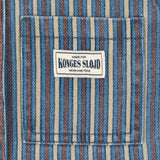 Konges Sløjd A/S WOVEN SHIRTS tricolore bleu