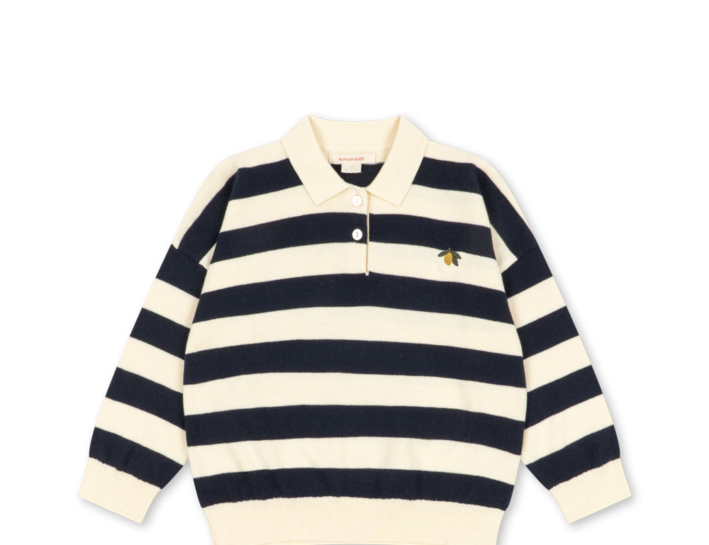 Konges Sløjd A/S KNITTED BLOUSES & VESTS navy stripe