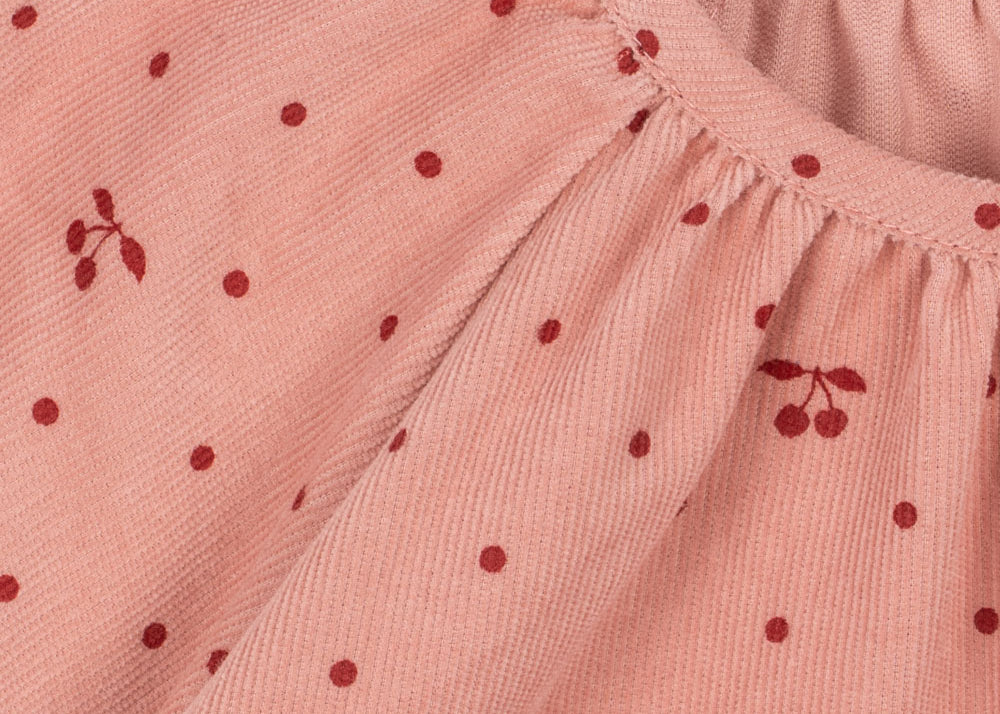 Konges Sløjd A/S WOVEN DRESSES cherry dot scarlet
