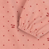 Konges Sløjd A/S WOVEN DRESSES cherry dot scarlet