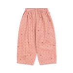 Konges Sløjd A/S WOVEN PANTS cherry dot scarlet