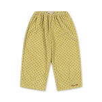 Konges Sløjd A/S WOVEN PANTS dot leek