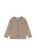 Konges Sløjd A/S KNITTED CARDIGANS light brown