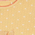 Konges Sløjd A/S JERSEY BLOUSES dot golden