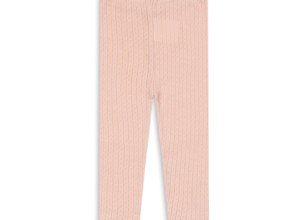 Konges Sløjd A/S JERSEY PANTS pale blush