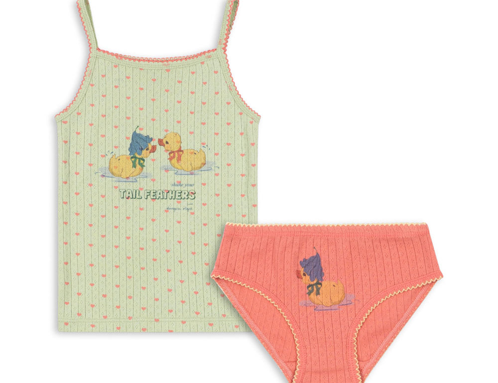 Konges Sløjd A/S UNDERWEAR coeur lint