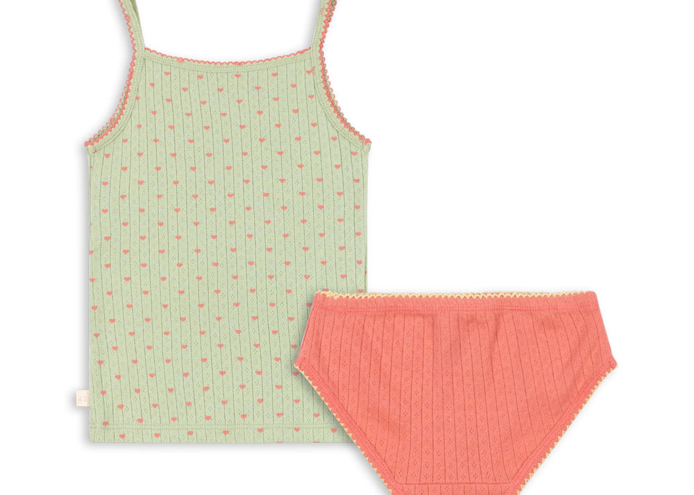 Konges Sløjd A/S UNDERWEAR coeur lint
