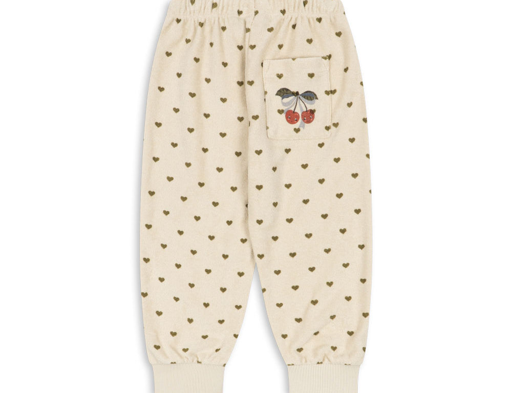 Konges Sløjd A/S JERSEY PANTS oyster coeur
