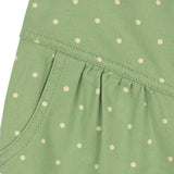 Konges Sløjd A/S WOVEN PANTS dot pistacchi